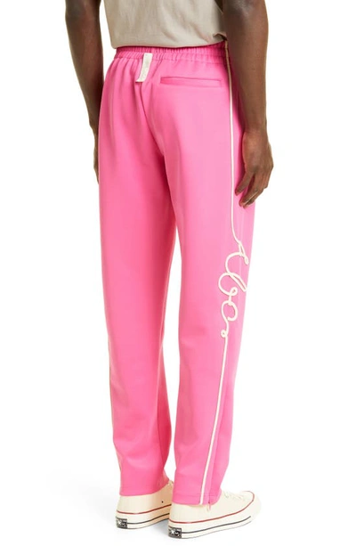 Shop Advisory Board Crystals Abc. 123. Track Pants In Rubellite Pink