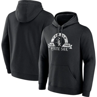 Shop Fanatics Branded Black Chicago White Sox Big & Tall Utility Pullover Hoodie