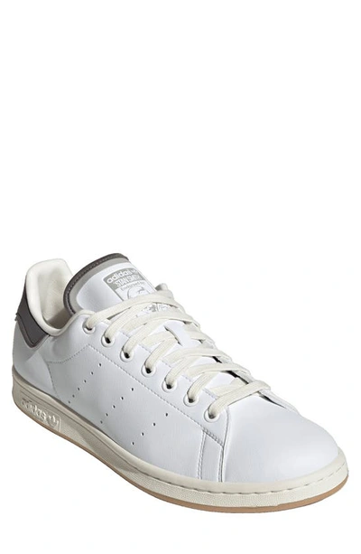 Shop Adidas Originals Stan Smith Sneaker In Footwear White/ Grey