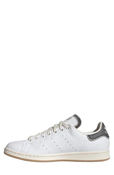 Shop Adidas Originals Stan Smith Sneaker In Footwear White/ Grey