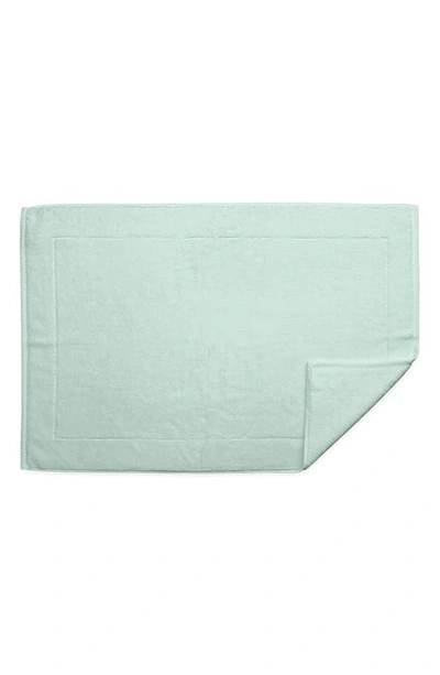 Matouk Milagro Bath Mat In Aqua
