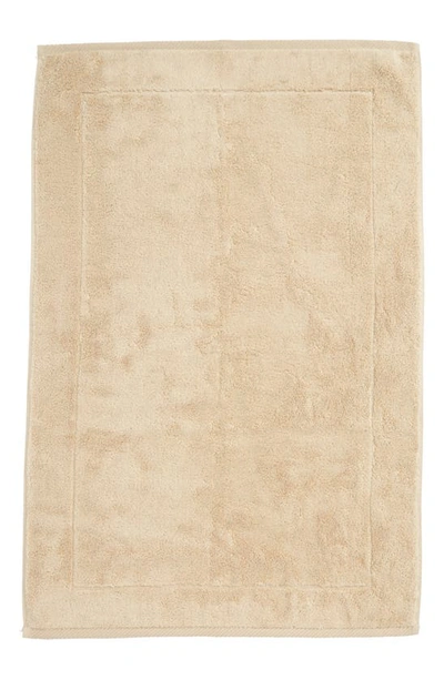 Shop Matouk Milagro Bath Mat In Linen