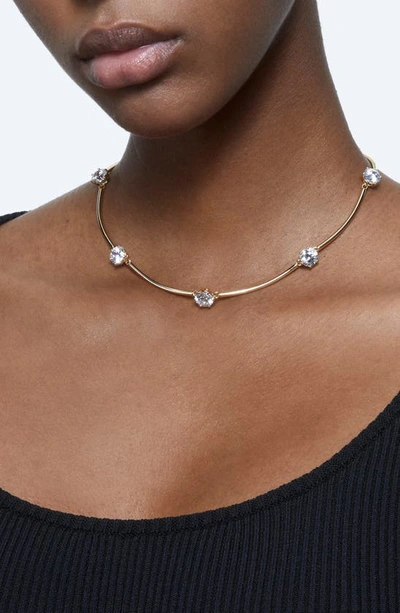 Shop Swarovski Constella Necklace In White