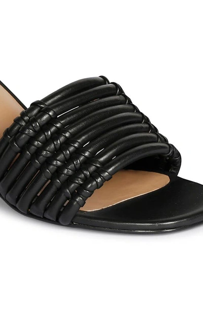 Shop Saint G Bethany Block Heel Slide Sandal In Black