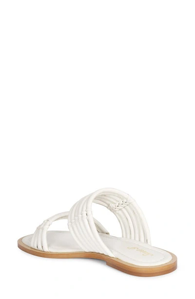 Shop Saint G Zoya Slide Sandal In Off White