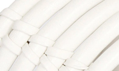 Shop Saint G Zoya Slide Sandal In Off White