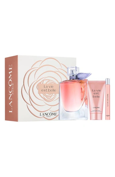Shop Lancôme La Vie Est Belle 3-piece Fragrance Gift Set $197 Value