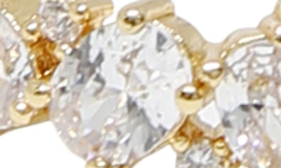 Shop Ettika Cubic Zirconia Cluster Statement Ring In Gold