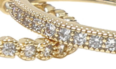 Ettika Set Of 6 Stacking Rings In Gold