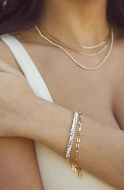 Shop Ettika Set Of 2 Bracelets In Gold