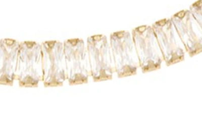 Ettika Links And Shine 18k Gold Plated Anklet Set Of 2 In Gold