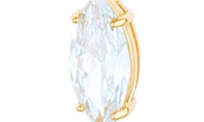 Ettika Double Layered 18k Gold Plated Crystal Pendant Necklace In Gold