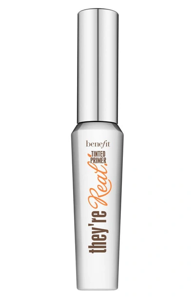 Shop Benefit Cosmetics They're Real! Tinted Lash Primer, 0.3 oz In Mink Brown