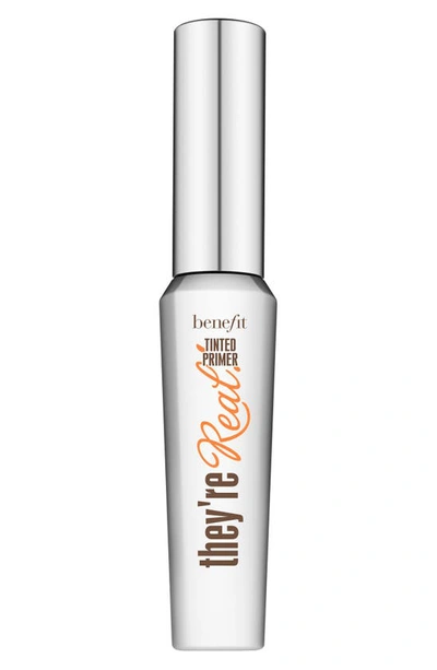 Benefit Cosmetics They're Real! Tinted Lash Primer 0.3 oz/ 9 ml In Mink Brown