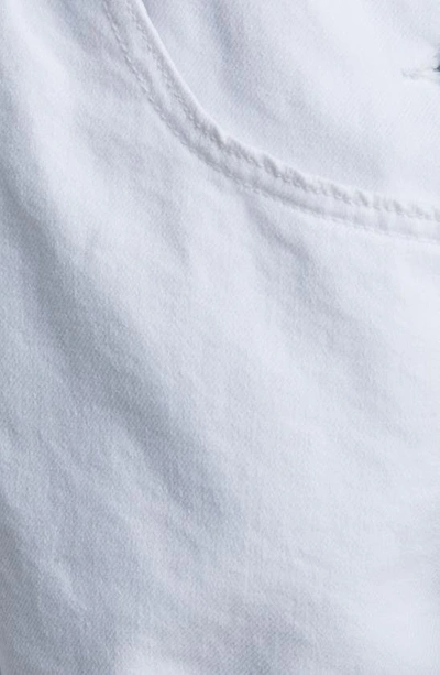 Free People Ziggy Shortalls In Optic White