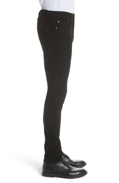 Ksubi Chitch Krow Slim-fit Jeans In Black