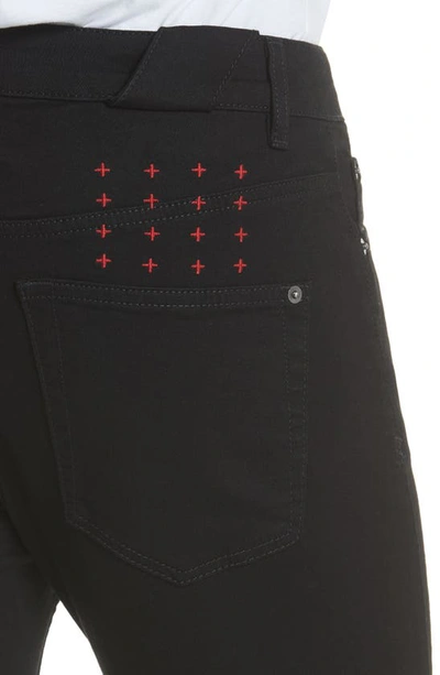 Ksubi Chitch Krow Slim-fit Jeans In Black