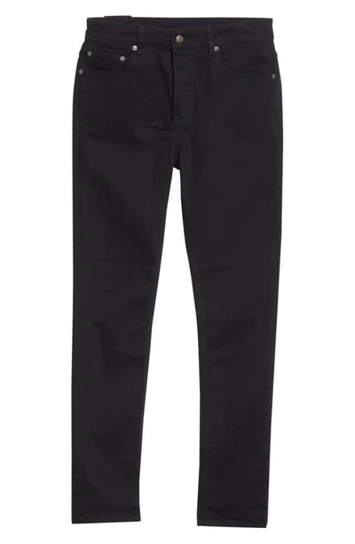 Ksubi Chitch Krow Slim-fit Jeans In Black
