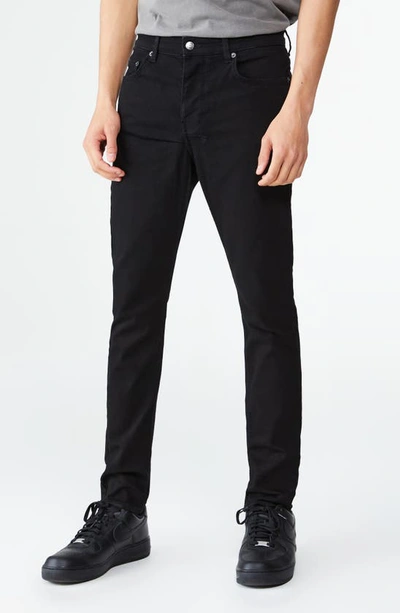Ksubi Chitch Krow Slim-fit Jeans In Black