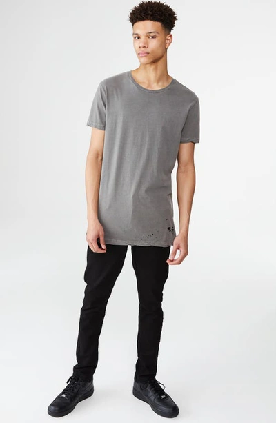 Ksubi Chitch Krow Slim-fit Jeans In Black