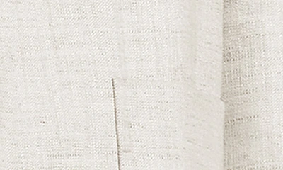 Zegna Silk & Linen Blend Chore Jacket In Natural