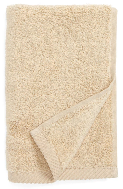Shop Matouk Milagro Fingertip Towel In Linen