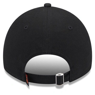 Shop New Era Black San Francisco Giants Leaves 9twenty Adjustable Hat