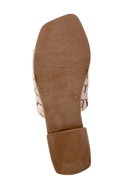 Shop Bueno Tessa Slide Sandal In Light Grey