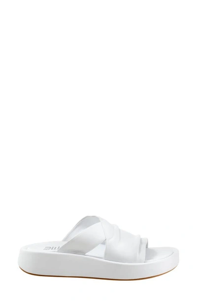 Bueno Harper Sandal In White