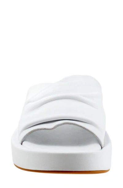 Shop Bueno Harper Sandal In White