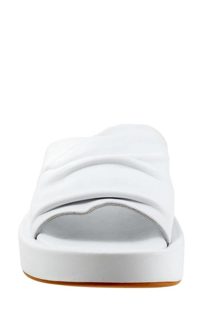 Bueno Harper Sandal In White