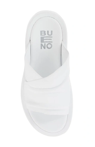 Bueno Harper Sandal In White