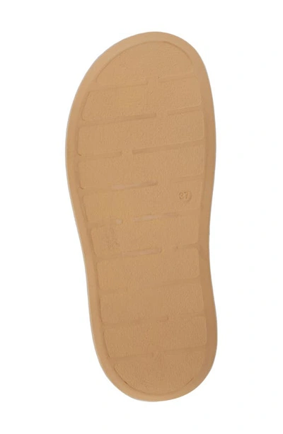 Bueno Harper Sandal In White
