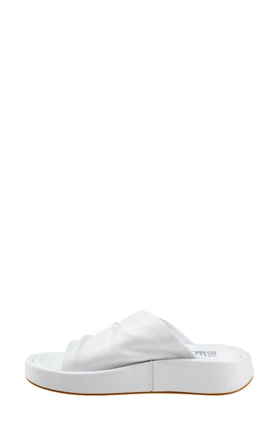Bueno Harper Sandal In White
