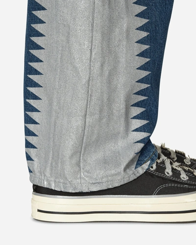 Levi's Slam Jam 501 Custom Pants In Blue