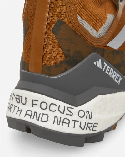 Shop Adidas Originals Terrex X And Wander Free Hiker 2.0 Sneakers Brown In Multicolor