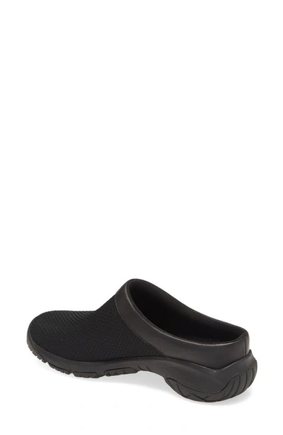 Merrell Encore Ice 4 Womens Sheepskin Faux Fur Clogs In Black Fabric