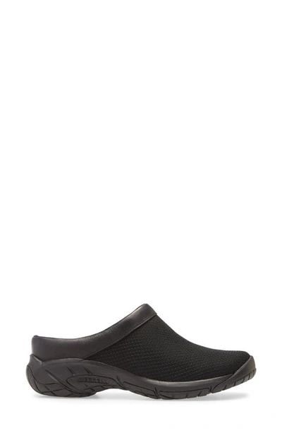 Merrell Encore Ice 4 Womens Sheepskin Faux Fur Clogs In Black Fabric