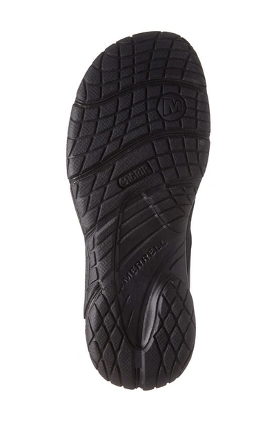 Merrell Encore Ice 4 Womens Sheepskin Faux Fur Clogs In Black Fabric