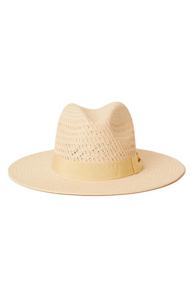 Shop Btb Los Angeles Carrie Straw Hat In Natural