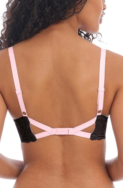 Freya Offbeat Underwire Plunge Bra, Aa5452 In Black