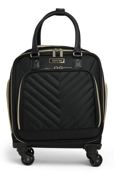 Shop Kenneth Cole Chelsea Underseat Roller Luggage In Black