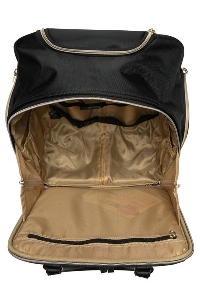 Kenneth Cole Chelsea Underseat Roller Luggage In Black