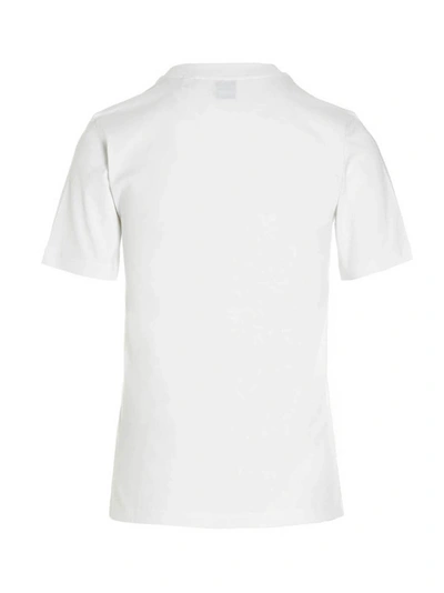 Shop Burberry 'prorsum' T-shirt In White