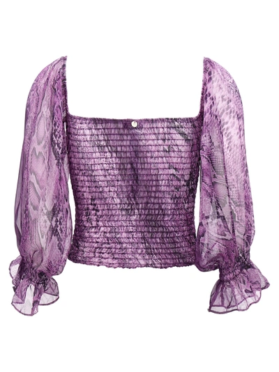 Shop Liu •jo C/prazac Shirt, Blouse Purple