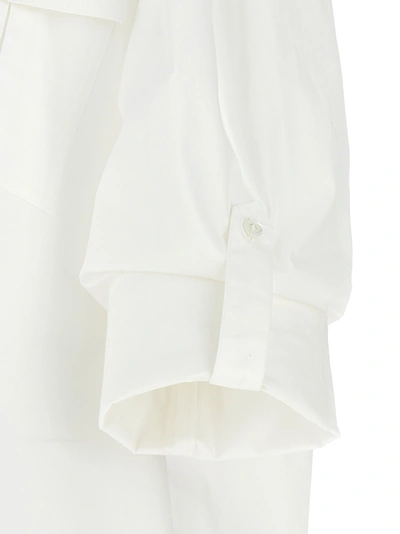 Shop Alexandre Vauthier Pocket Shirt Shirt, Blouse White