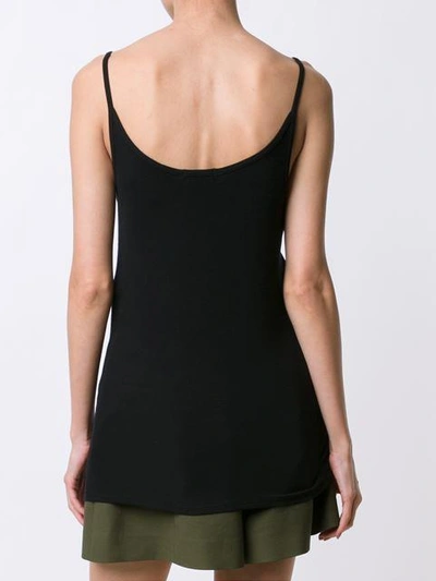 Shop Atm Anthony Thomas Melillo Model Rib Cami Top