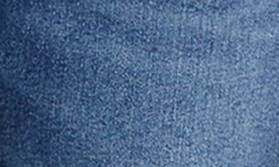 Hint Of Blu Fun Slim Flare Jeans In Jolly Blue