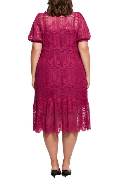 Shop Estelle Lucca Lace Cocktail Dress In Pink