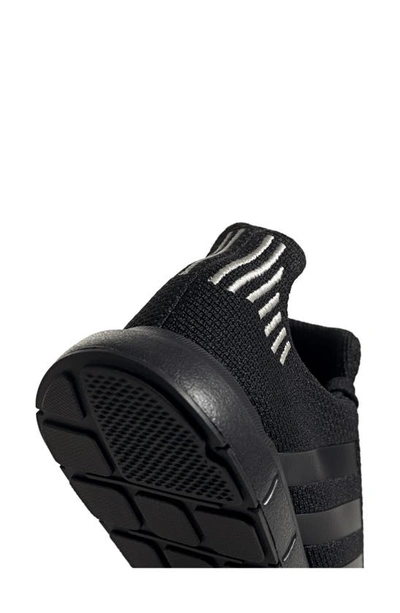 Shop Adidas Originals Gender Inclusive Swift Run Sneaker In Core Black/core Black